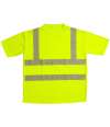 WR009 DWHV48 Warrior Hi-Vis T-Shirt Fluorescent Yellow colour image